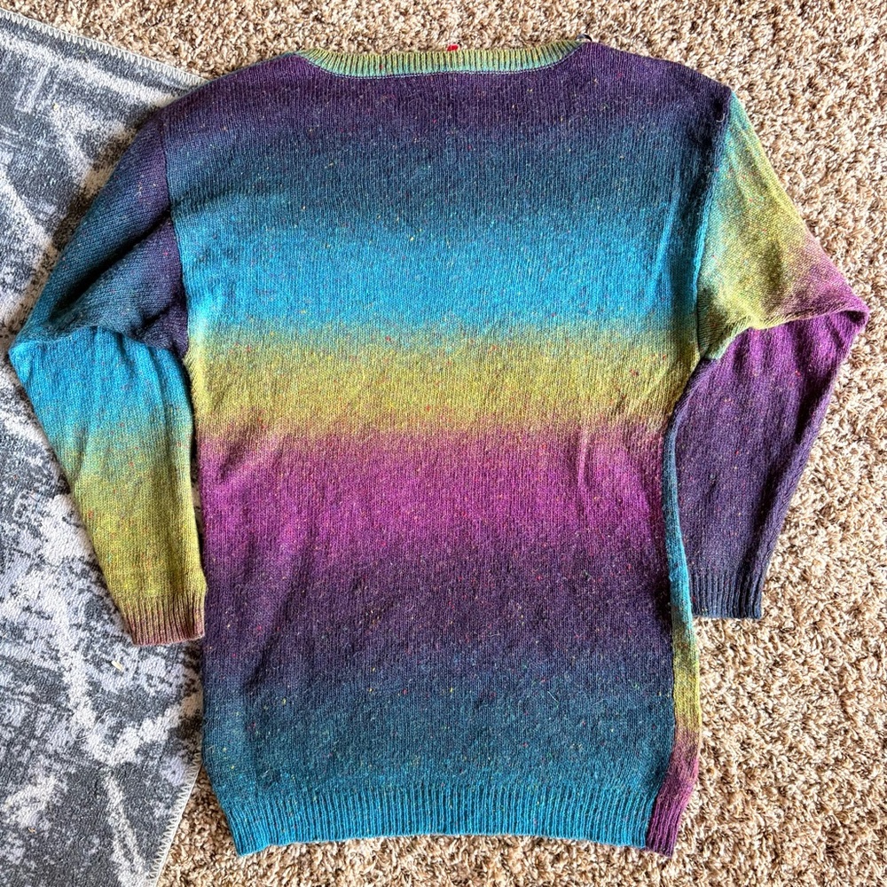 Sweater Dress Gradient Design - Picture 6 of 6